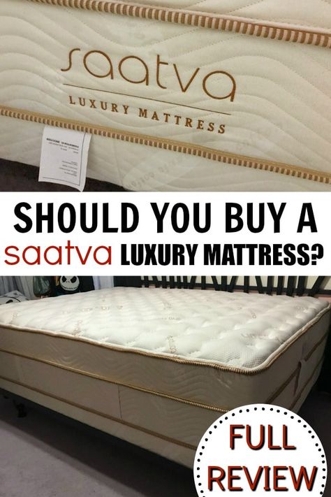 Considering a Saatva Mattress? Here's a full review including pricing, delivery, and setup. #Saatva #SaatvaMattress #SaatvaReview #MattressReview AD Best Mattresses Reviews, Guest Bed Ideas, Saatva Mattress, Mattress Couch, Home Styling Ideas, Ethical Living, Mattress Bed, Mattress Foundations, New Apartment Ideas