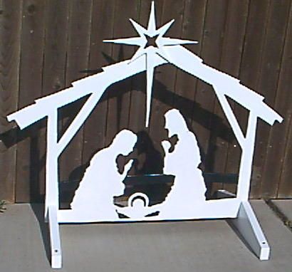 What Sells The Best? - by Mean_Dean @ LumberJocks.com ~ woodworking community White Nativity Set, Nativity Scene Silhouette, Outdoor Nativity Sets, Christmas Lawn Decorations, Outdoor Nativity Scene, Nativity Scene Sets, Outdoor Nativity, Wood Yard Art, Diy Nativity