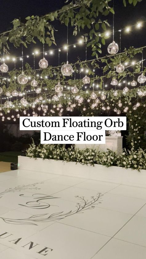 Wedding Dance Floor Lighting, Bistro Lights Wedding, Entrance Decor Wedding, Ikebana Wedding, Wedding Hall Decor, Gala Planning, Floor Dance, Dance Floor Lighting, Wedding Dance Floor