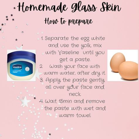 Beginner Skin Care Routine, Skin Face Mask, Clear Healthy Skin, Clear Skin Tips, Korean Skincare Routine, Perfect Skin Care Routine, Skin Care Remedies, Glass Skin, Glow Up Tips