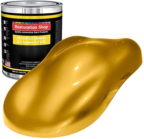 Professional Single, Car Paint Colors, Auto Paint, Gallon Of Paint, High Gloss Paint, Best Boats, Gloss Paint, Gold Flecks, Paint Shop