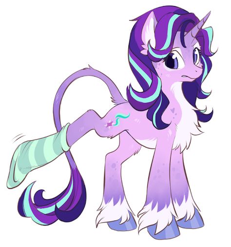 Mlp Starlight Glimmer Redesign, Starlight Glimmer Redesign, Starlight Glimmer And Trixie, My Little Pony Redesign, Starlight Glimmer Human, Mlp Redesigns, Unicorn Clothes, Cloven Hooves, Background Unicorn