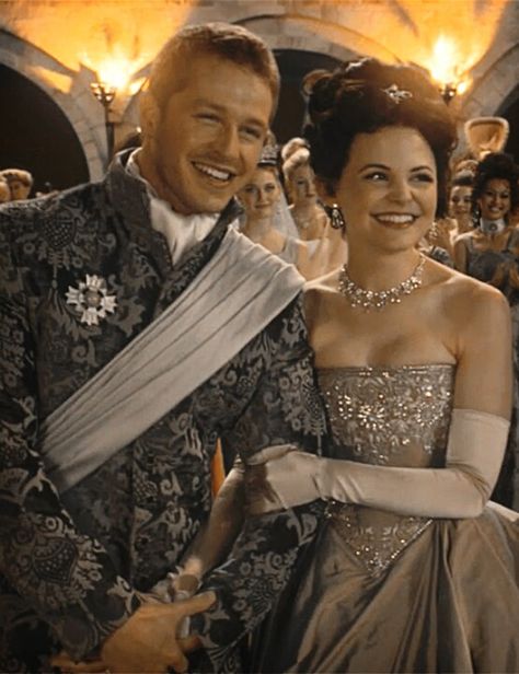 Snow and Charming, this is a better picture of them from Cinderella's Wedding Roy And Thea, Snow White And Prince Charming, Snow White And Prince, Eion Bailey, Josh Dallas And Ginnifer Goodwin, Damon And Elena, Snow And Charming, Miss Fisher, Josh Dallas