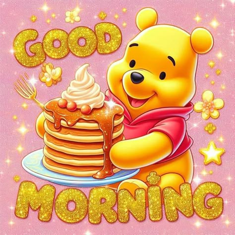 Happy Saturday Winnie The Pooh, Cute Piglet Winnie The Pooh, Pooh And His Friends, Winnie The Pooh With Honey, Happy Birthday Winnie The Pooh Gif, Winnie The Pooh Gif, Winnie The Pooh Drawing, Good Night Love Quotes, Winnie The Pooh Pictures