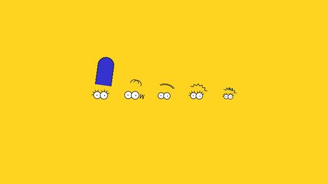 Simpsons Wallpaper, Laptop Wallpaper Desktop Wallpapers, The Simpson, Popular Wallpaper, The Simpsons, Svg Design, Desktop Wallpaper, Art Wallpaper, Hd Wallpaper