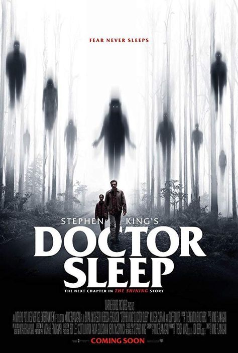 Doctor Sleep Movie, Stephen King Doctor Sleep, Dr Sleep, Scary Movies To Watch, Tv Posters, Doctor Sleep, Stephen King Books, King Book, Rebecca Ferguson