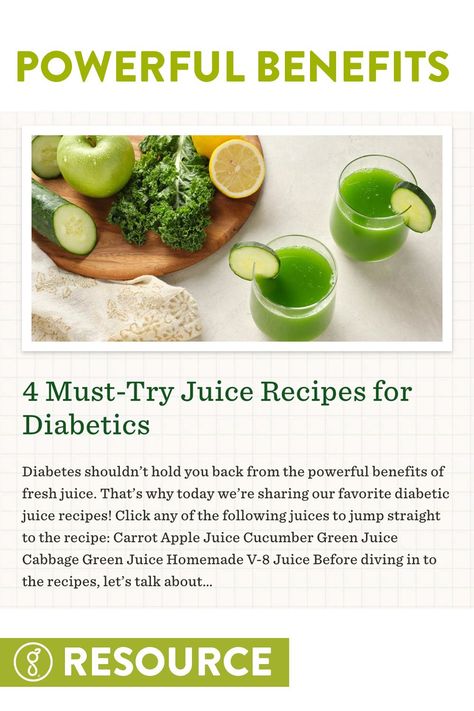 Juices For Diabetics Recipes, Healthy Juices For Diabetics, Juice Recipes For Diabetics, Juicing Recipes For Diabetics, Health Juice Recipes, Carrot Apple Juice, Vegetable Juice Recipes, Flavored Waters, Fruit For Diabetics