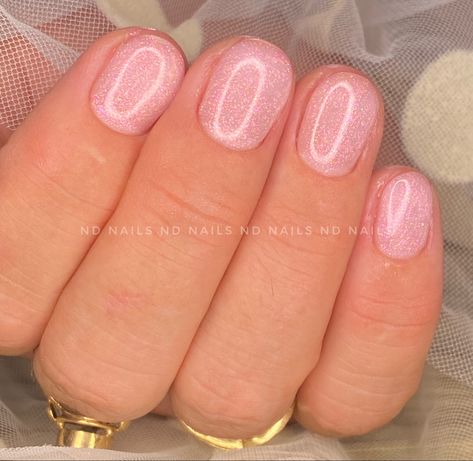 Glitter nails Pink nails Short nails Short Gel Nails Sparkle, Sparkle Pink Nails, Glittery Pink Nails, Sparkly Pink Nails, Glitter Nails Pink, Pink Nails Short, Short Pink Nails, Pink Glitter Nails, Short Gel Nails