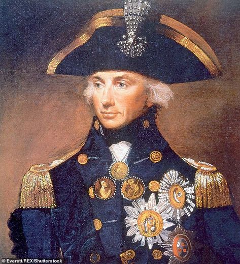 Lord Nelson (above) was killed at the Battle of Trafalgar in 1805 Horatio Nelson, National Maritime Museum, Tall Hat, Ladybird Books, Maritime Museum, Alexander The Great, Traditional Art, Beautiful Artwork, Professional Photographer