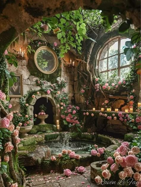 Fairycore Room, Dream Bedroom Inspiration, Funny Shoes, Fantasy Rooms, Dream Life House, Alt Girls, Decorative Ideas, Fantasy Homes, Dream House Rooms