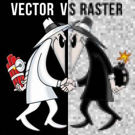 Your Logo – Vector vs Raster Vector Vs Raster Image, Vector Logo, Bee, Logo Design, ? Logo, Fictional Characters, Art