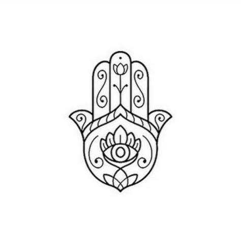 Hand Of Miriam Tattoo, Hasma Tattoo Drawing, Simple Hamsa Design, Hamsa Tattoo Design Simple, Hamsa Tattoo Design For Women, Hamsa Hand Tattoo Design, Hand Of Fatima Tattoo, Hasma Tattoo, Fatima Tattoo