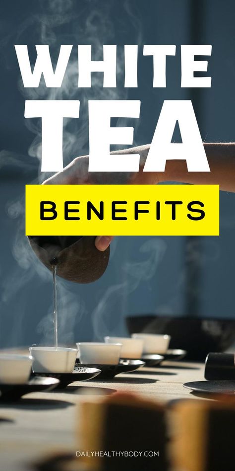 Herbal teas are known for both their medicinal and soothing effects. White tea is no exception. Here are the best health benefits of drinking white tea.  #whitetea #whiteteabenefits #teahealthbenefits #freshtea #teaparty #partea #drinktea #tea #tealover #teatime #cupoftea #hottea #popularteas  #looseleaf #teabags #brewtea #herbaltea White Tea Benefits, Herbal Tea Garden, Herbal Tea Benefits, Best Herbal Tea, Nutrition Motivation, Sleep Tea, Herbal Teas Recipes, Tea Health Benefits, Social Well Being