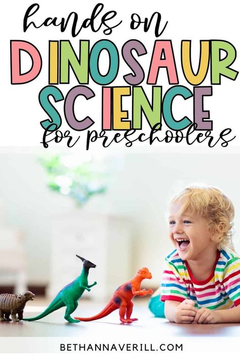 5 Easy Dinosaur Science Activities for Preschoolers: Unlocking Prehistoric Fun 5 Build A Dinosaur With Shapes, Dinosaur Stem Activities Preschool, Dinosaur Science Experiments, Dinosaur Literacy Activities Preschool, Dinosaur Science Activities, Dinosaur Lessons For Preschool, Dinosaur Activities Kindergarten, Dinosaur Preschool Activities, Construction Activities Preschool