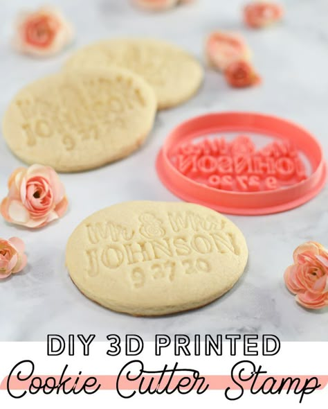 3d Printer Projects To Sell, 3d Printing Ideas Creative, 3d Printing Ideas To Sell, Cookies For Weddings, Cool 3d Prints, 3d Printer Art, Useful 3d Prints, 3d Printer Ideas, 3d Printing Business