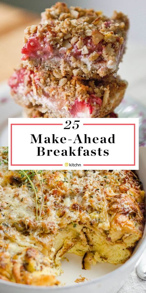 Brunch Ideas For A Crowd, Make Ahead Brunch Recipes, Recipes For A Crowd, Make Ahead Brunch, Healthy Brunch Recipes, Breakfast For A Crowd, Camping Breakfast, Healthy Breakfast Ideas, Healthy Brunch