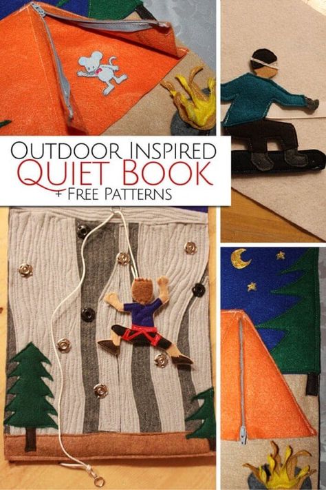 Cloth Books, Quiet Book Templates, Quiet Play, Diy Quiet Books, Fabric Books, Baby Quiet Book, Fidget Quilt, Busy Books, Quiet Book Patterns