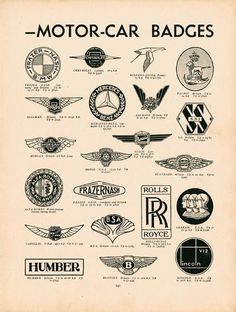 vintage graffiti club logos - Google Search Enduro Vintage, Logos Vintage, Vintage Guide, مرسيدس بنز, Vintage Logos, Car Badges, Automotive Logo, Car Emblem, Hood Ornaments