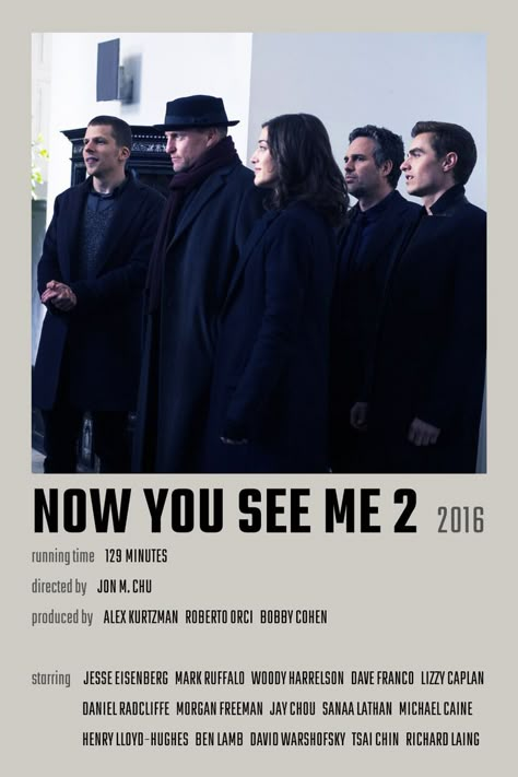 Now You See Me 2 Movie Poster Now You See Me 2 Movie Poster, Now U See Me Movie, Now You See Me Movie Poster, Now You See Me 2 Poster, Now You See Me Poster, Now You See Me Movie, Now You See Me, Heist Movies, Tsai Chin