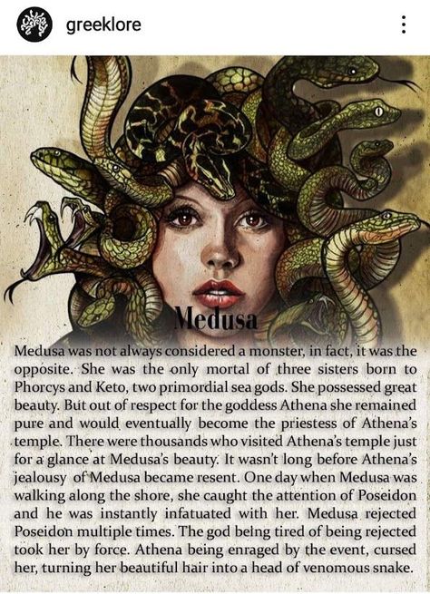 Greek Mythology Quotes, Mythology Goddesses, Mystical Creatures Mythology, Greek Goddess Art, Goddess Magick, Pagan Beliefs, Greece Mythology, Greek Goddesses, Medusa Art