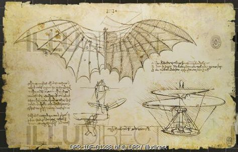 . Leonardo Da Vinci Quotes, Da Vinci Inventions, Flying Machine, Industrial Design Sketch, Dragon Wings, Gcse Art, Old Art, Art Lessons, Art History