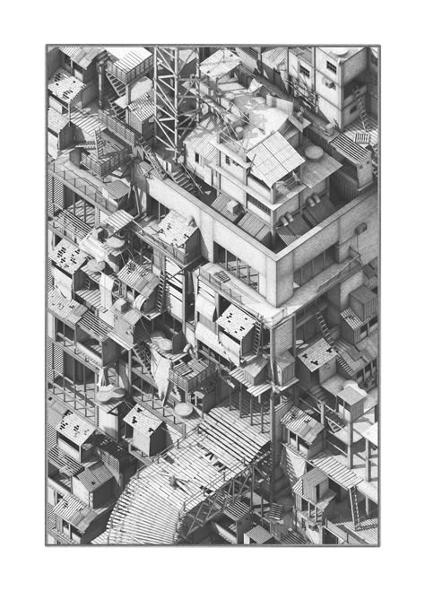 Vertical City, Arch Drawing, Structural Drawing, Paper Architecture, Drawing Competition, Dallas Museum Of Art, Architectural Representation, Architectural Presentation, School Of Architecture