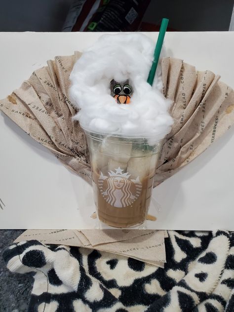 Starbucks Turkey Disguise, Hide A Turkey Project, How To Disguise A Turkey, Turkey Desserts, Turkey Disguise Project, Turkey Project, Turkey Disguise, Secret Menu, Starbucks Hot