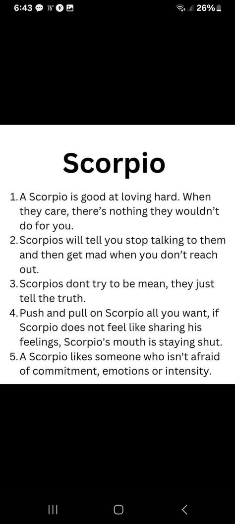 Scorpio Husband, Scorpio Things, November Born, Scorpio Personality, Zodiac Quotes Scorpio, Afraid Of Commitment, Gemini And Scorpio, Scorpio Girl, Scorpio Zodiac Facts