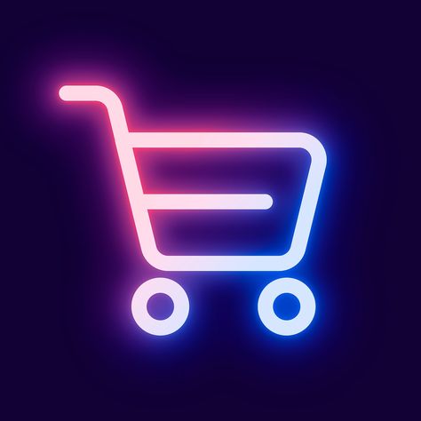 Shopping Cart Logo, Cart Logo, Robot Logo, Royal Frame, Neon Icons, Logo Online Shop, Shopping Cart Icon, Book Icon, Paparazzi Consultant