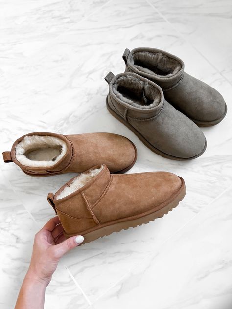 Ugg mini Ugg Minis, Ugg Mini, Shoe Style, Chestnut