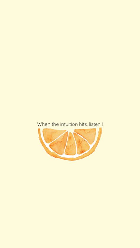 Listen to your intuition. It’s always right Listen To Your Intuition, Listening To You, Food For Thought, Quick Saves