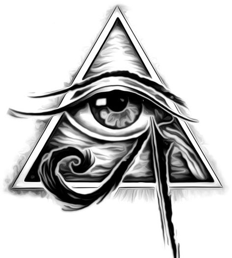 Eye Egypt Tattoo, Egyptian Eye Tattoo Design, All Seeing Eye Tattoo Stencil, All Seeing Eye Tattoo Design Drawings, Egypt Eye Tattoo, The Eye Of Ra Tattoo, Eye Of Horus Tattoo Design, The Eye Of Horus Tattoo, Horus Eye Tattoo