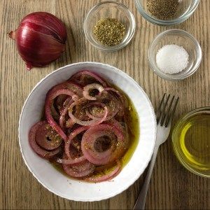 Marinated Red Onions, Marinated Onions, Magic Elixir, Pistachio Pesto, Paleo Whole 30, Pickled Onions, Red Onions, Adobo, Whole 30 Recipes