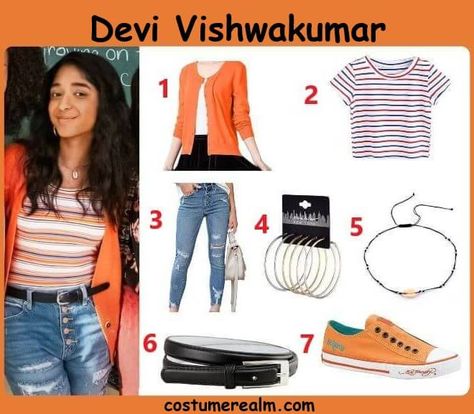 How To Dress Like Devi From Netflix's Never Have I Ever, Diy Never Have I Ever Devi Vishwakumar Outfits Guide, Never Have I Ever Devi Outfits Devi Inspired Outfits, Davi Vishwakumar Outfits, Aneesa Never Have I Ever Outfits, Nhie Devi Outfits, Devi Vishwakumar Outfits, Devi Outfits, Never Have I Ever Devi, Devi Vishwakumar, Outfits Guide