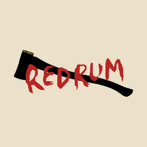 The Shining Artwork, The Shinning Art, Redrum Tattoo The Shining, The Shining Tattoo Ideas, The Shining Painting, The Shining Drawing, Horror Film Tattoo, The Shining Aesthetic, Shining Drawing