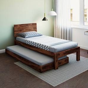 Girls Daybed Room, Beds Single, Urban Ladder, Simple Bed Designs, Luxury Bedroom Furniture, Single Beds, Single Bed Frame, Simple Bed, Bed Furniture Design