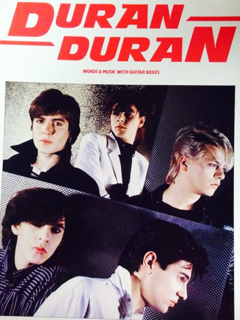 Duran Duran Albums, Types Of Genre, 80s Poster, Planets Art, Duran Duran, Song Book, Vintage Poster Art, Teenage Years, Band Posters