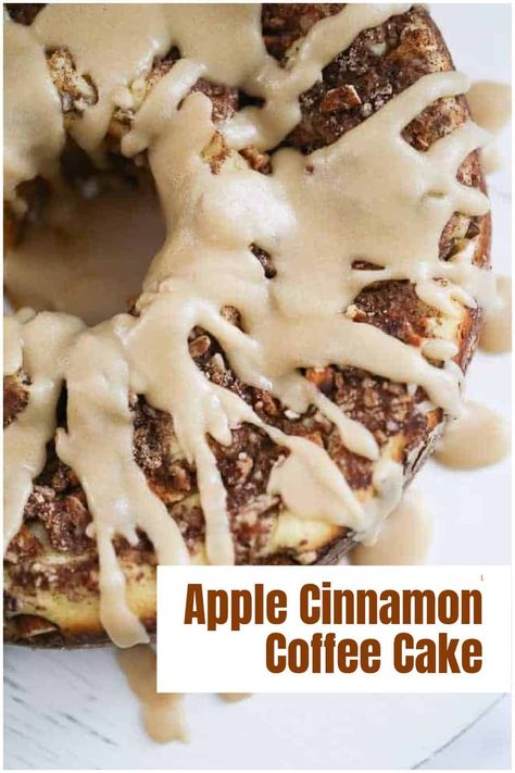 Apple Cinnamon Coffee Cake Thanksgiving Desserts Recipes, Apple Cinnamon Coffee Cake, Best Thanksgiving Desserts, Pineapple Dream, Pineapple Dream Dessert, Apple Cinnamon Cake, Fun Thanksgiving Desserts, Future Chef, Apple Coffee Cakes