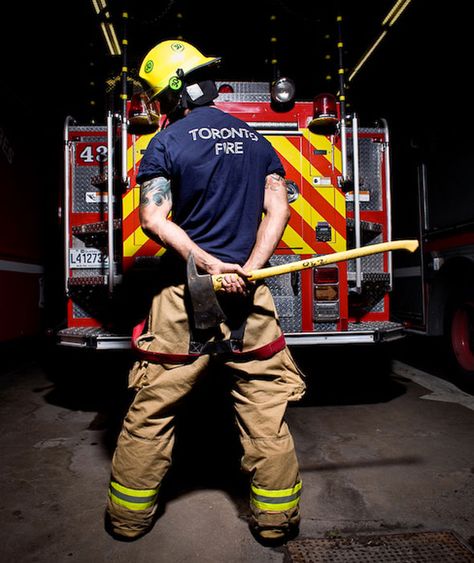 Firemen Calendar, Firefighter Images, Firefighter Photography, Firefighter Calendar, Firefighter Workout, Fire Hall, Firefighter Pictures, Senior Boy Poses, Fishing Photography