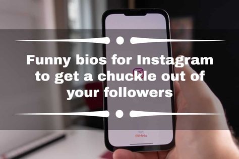 Looking for funny bios for Instagram? This article has listed funny bios that you can use. A funny bio stands out among the multitude of Instagram profiles. Funny Pronouns For Instagram Bio, Funny Bios For Instagram, Bereal App Bio Ideas Funny, Funny Bereal. Bios, Funny Things To Put In Your Bio, Funny Bios Instagram, Funny Instagram Bios, Funny Bios, Instagram Bios For Girls