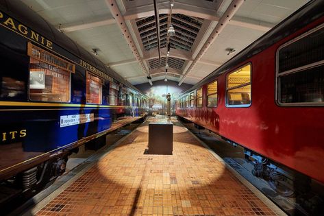 Tv Writing, Railway Museum, Real Model, Rolling Stock, Round House, Vintage Train, Railway Station, Travel Experience, Denmark