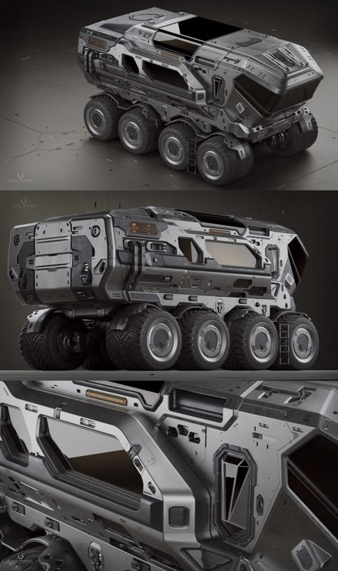 Exploration Vehicle, Future Concept Cars, Mercedes Benz Sls Amg, Lego Spaceship, Trophy Truck, Armored Truck, Army Truck, Terrain Vehicle, Concept Car Design