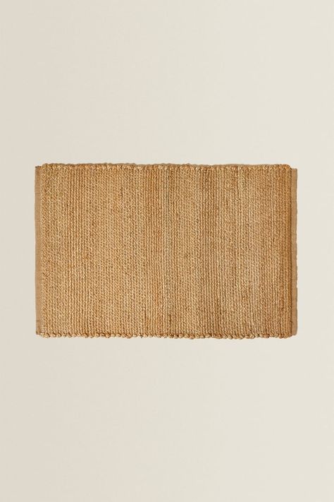 BRAIDED JUTE DOORMAT - Light beige | ZARA United Kingdom Jute Doormat, House Yard, Light Beige, Door Mat, United Kingdom, Braids, Germany, Zara, Plaits