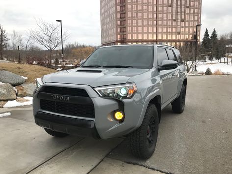 FS: 2017 4Runner TRD Pro - CEMENT Gray Gray 4runner, Trd Pro 4runner, Toyota 4runner Trd Pro, 4runner Trd Pro, Toyota 4runner Trd, Toyota Suv, Jeep Car, Toyota 4runner Sr5, Trd Pro