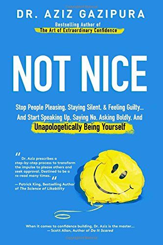 Not Nice: Stop People Pleasing, Staying Silent, & Feeling... https://www.amazon.co.uk/dp/098897987X/ref=cm_sw_r_pi_dp_U_x_ZupECbHRX1SMP Not Nice Book, Freudian Psychology, Stop People Pleasing, Confidence Coach, People Pleasing, Not Nice, Feeling Guilty, Life Changing Books, Being Yourself