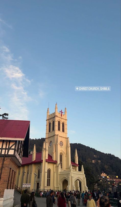 Shimla Snapchat, Kashmir Aesthetic, 2025 Board, Holiday Aesthetic, Movie Love Quotes, Cool Mirrors, Instagram My Story, Christ Church, Shimla