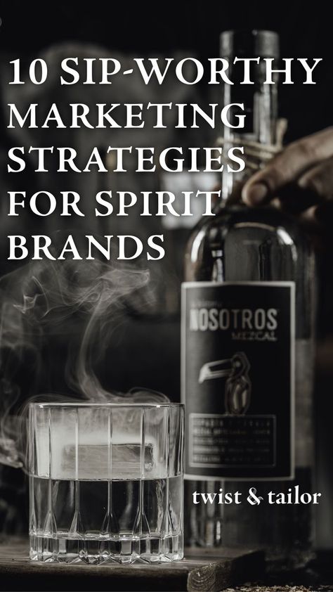 Marketing Strategies for Spirits Brands - Cocktail photo Liquor Marketing, Cocktail Photography, Brand Marketing, Marketing Strategies, Fun Drinks, What If, First Step, Whiskey Bottle, Marketing Tips