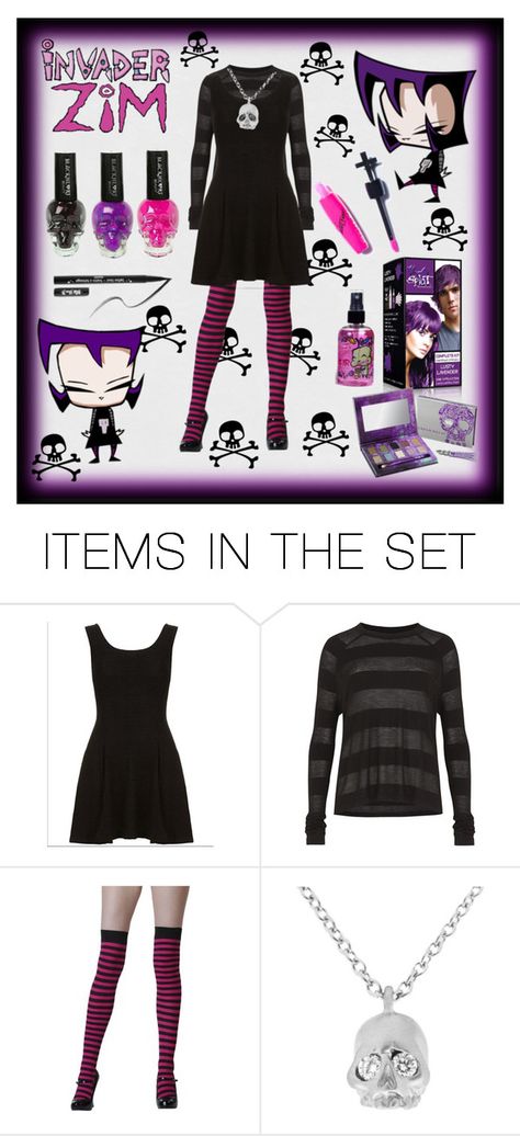 "Gaz from Invader Zim" by marielecastan ❤ liked on Polyvore featuring art and invaderzim Invader Zim Halloween Costume, Invader Zim Inspired Outfits, Gaz Invader Zim Fanart, Invader Zim Clothes, Invader Zim Costume, Invader Zim Halloween, Closet Cosplay Ideas, Invader Zim Cosplay, Invader Zim Gaz