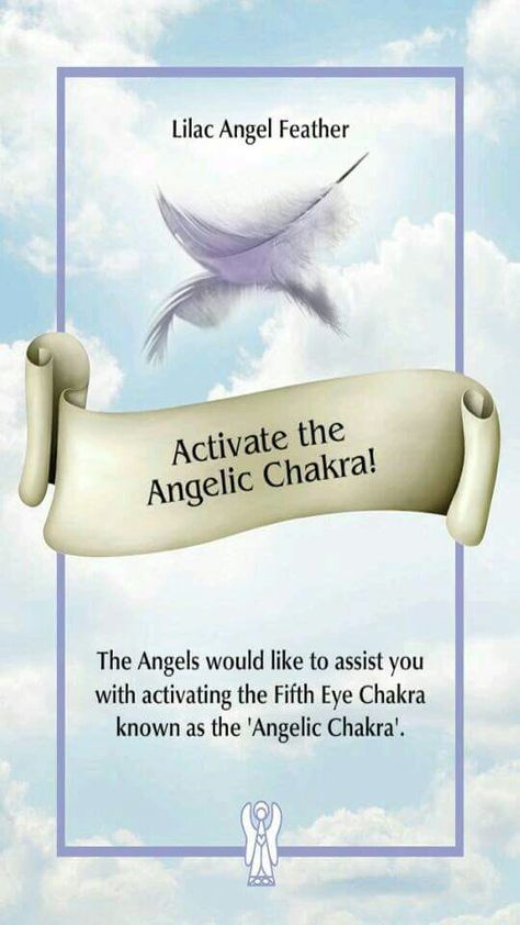 ANGEL MESSAGE OF THE DAY. ( 1 of 2) ACTIVATE THE ANGELIC CHAKRA!  Blessings, ... Soulmate Affirmations, Calling All Angels, Angel Protector, Angel Feather, You Are My Moon, Angel Tarot Cards, Angel Blessings, Angel Signs, Angel Oracle Cards