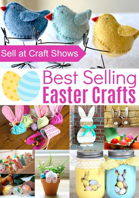 Have an Easter craft fair or a Craft show coming up and need ideas for Easter crafts to sell? Or ooking for some Easter gifts to make for adults? Spring Diy Gifts, Easter Workshop Ideas, Diy Easter Projects, Crafts For Spring To Sell, Easter Gift Diy Ideas, Easter Gifts To Make For Kids, Easter Crafts For Adults To Sell, Easter Gifts For Kids Diy, Easter Sales Ideas